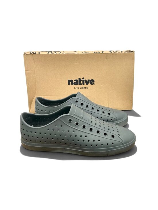 Native Shoes Jefferson Bloom Archive Full Metal Grey Men 9 Lightweight EVA main image 7